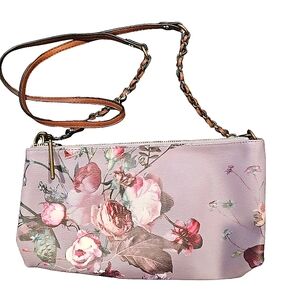 Elliott Lucca Lavander Floral Crossbody